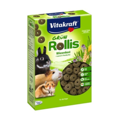 Vitakraft Green Rolls 500g – Naturalny Przysmak dla Gryzoni i Królików
