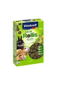 Vitakraft Green Rolls 500g – Naturalny Przysmak dla Gryzoni i Królików