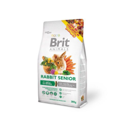 Brit Animals 300G Królik Senior Comp  /6