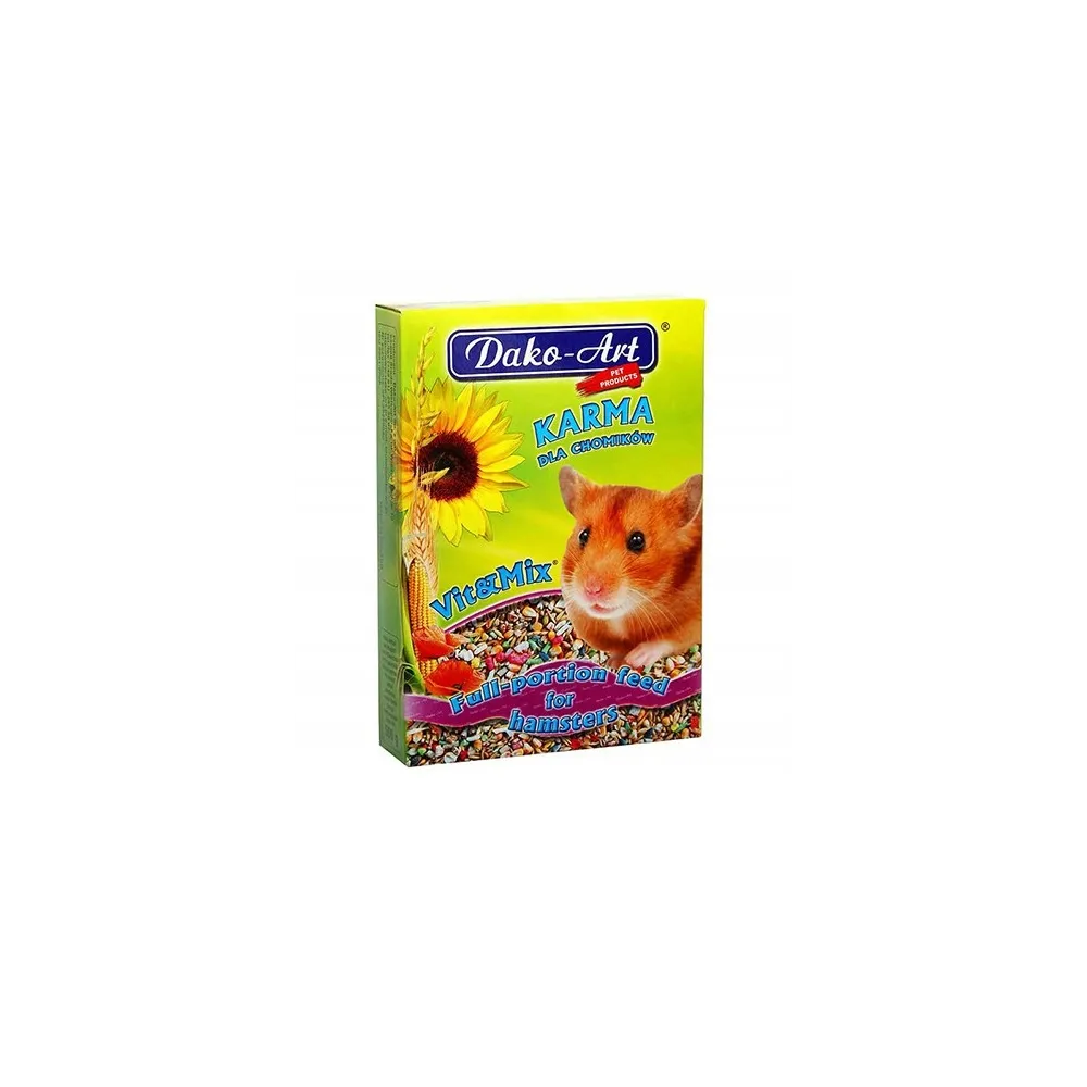 Dako-Art 1Kg Vit&Mix Karma Dla Chomika