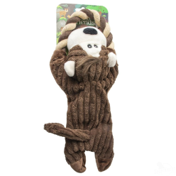 Duvo+ Zabawka Gryzak Małpa+Sznur          32.5X16X7.5Cm