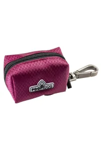 Duvo+ Dyspenser Na Worki Nylon Fuksja 14X7X6Cm  13138