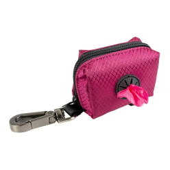 Duvo+ Dyspenser Na Worki Nylon Fuksja 14X7X6Cm  13138