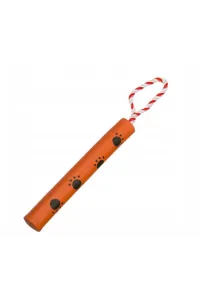 Duvo+ Zabawka Gumowa Pałka+Lina 25Cm 10167