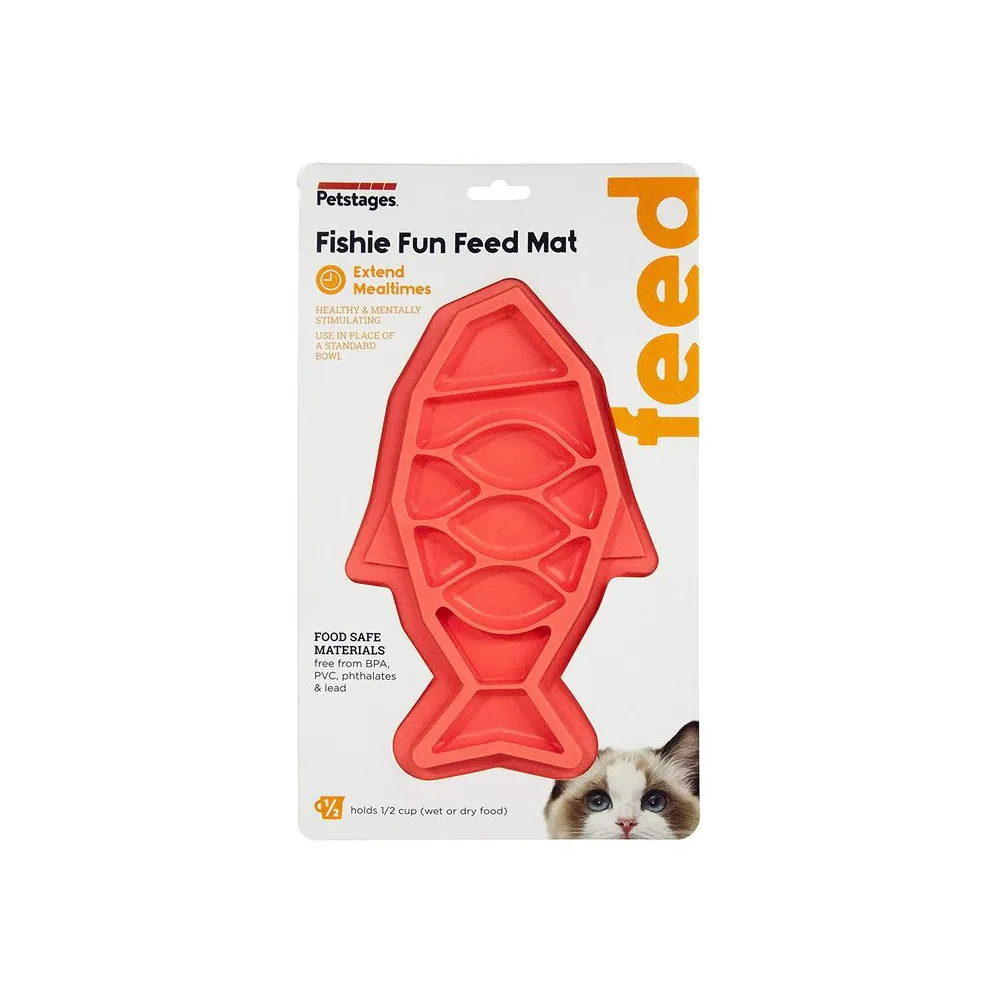 Petstages Mata Fun Feed Dla Kota 27X18Cm