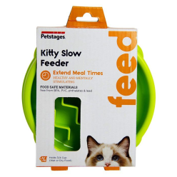 Petstages Kitty Slow Feeder Miska         Spowalniająca Kot 180Ml