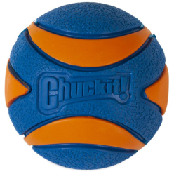 Ultra Squeaker Ball Medium 2Pak