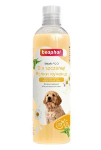 Beaphar szampon dla szczeniąt 250 ml – delikatny szampon z aloesem i rumiankiem