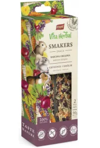 Vitapol Vita Herbal Smakers Babcina Grządka 90G 5Szt/Disp