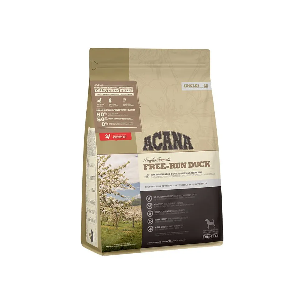 Acana Pies 2Kg Free - Run Duck    /7