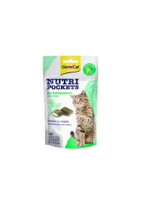 Gimcat Nutri Pockets 60G Catnip Multivit /12