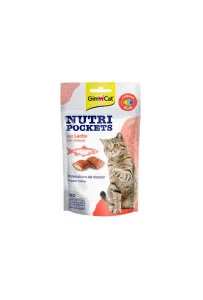 Gimcat Nutri Pockets 60G Omega 3 6 Łosoś /12