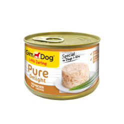 Gimdog Pusz.150G Pure Delight Kurczak     /18