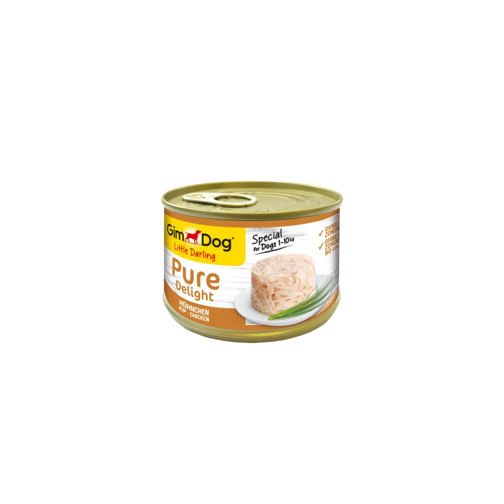 Gimdog Pusz.150G Pure Delight Kurczak     /18