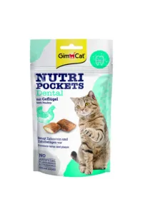 Gimcat Nutri Pockets 60G Dental Drób