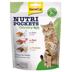 Gimcat Nutri Pockets 150G Country Mix /10