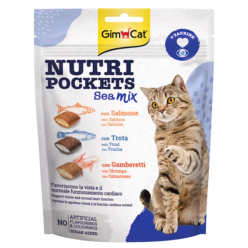 Gimcat Nutri Pockets 150G Sea Mix /10