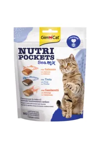Gimcat Nutri Pockets 150G Sea Mix /10