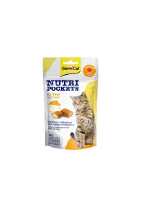 Gimcat Nutri Pockets 60G Ser+Tauryna /12