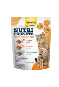 Gimcat Nutri Pockets 150G Malt & Witamin   Mix /10