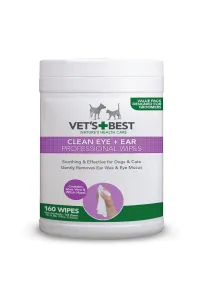 VET'S BEST CHUSTECZKI DO OCZU I USZU 160SZT