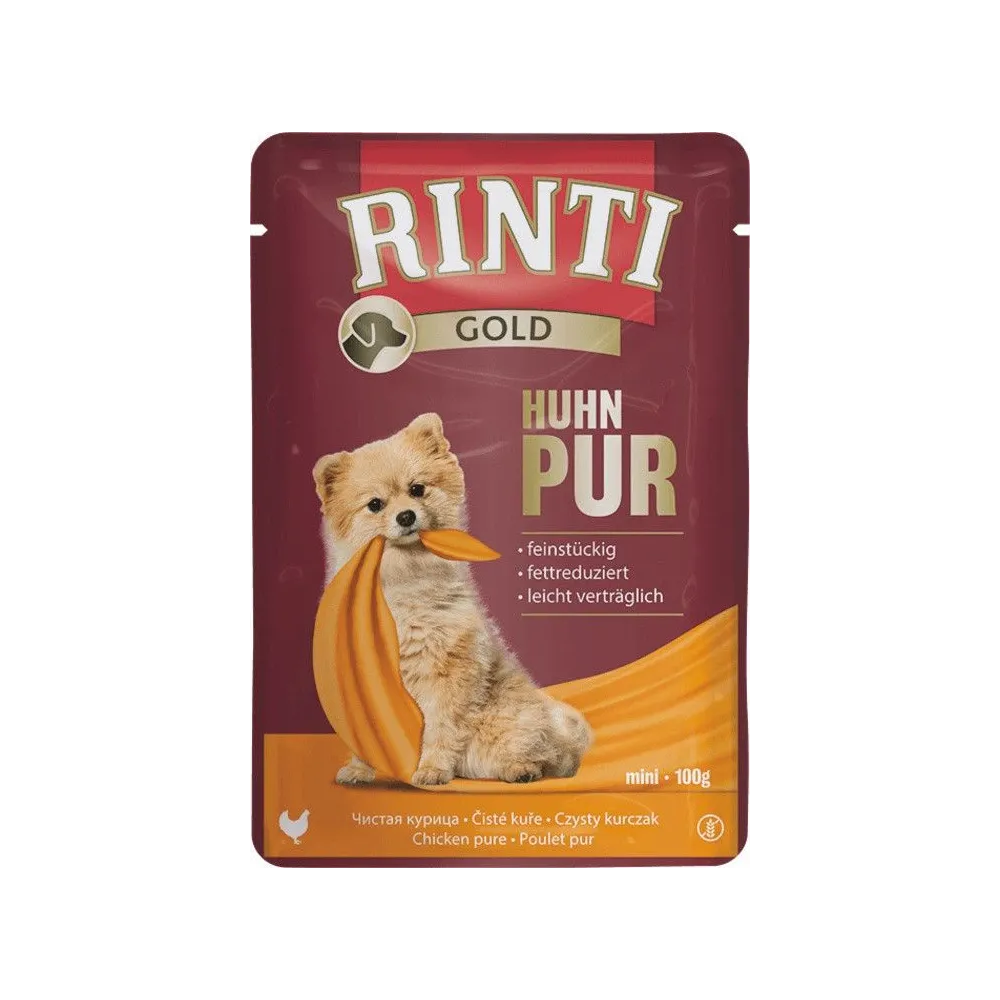 Rinti Gold Sasz.100G Kurczak /10