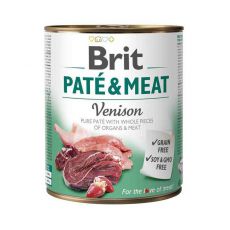 BRIT puszka 800g PATE&MEAT...