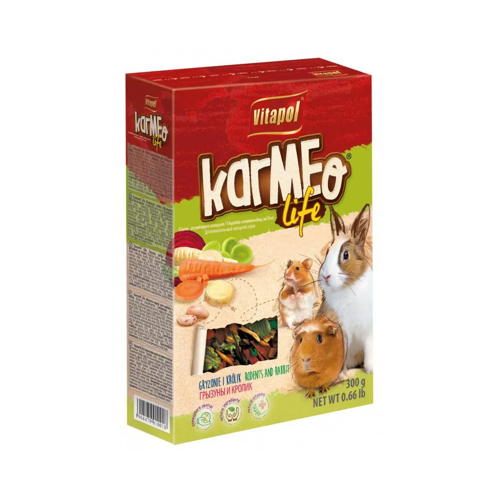 Vitapol 300G Warzywny Gryzoni Zvp-1001  /10