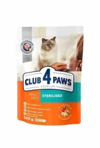 Club4Ł Kot 300G Sterilised Kurczak /15