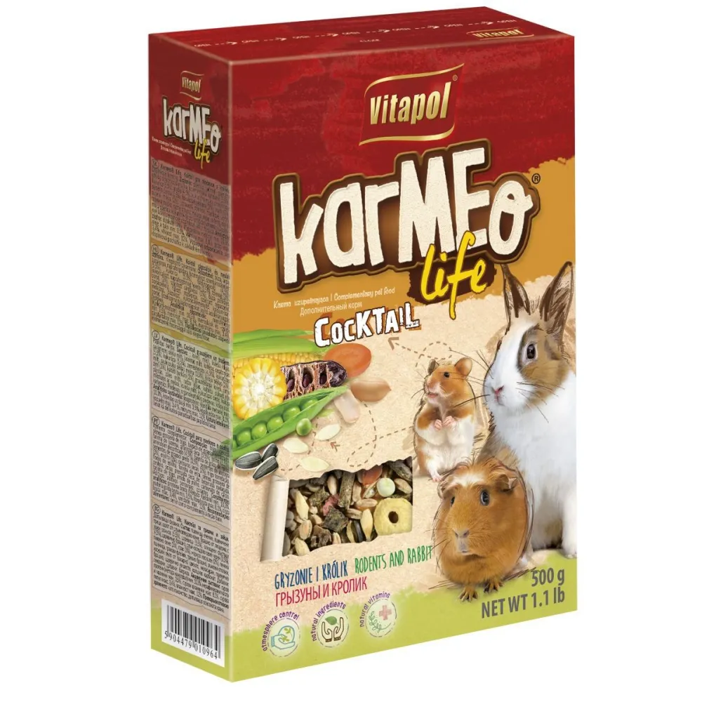 Vitapol 500G Koktail Dla Gryzoni    1096