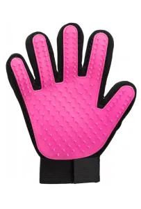 Tx-23132 Rękawica Do Wyczesywania         16X24Cm Różowa  /3