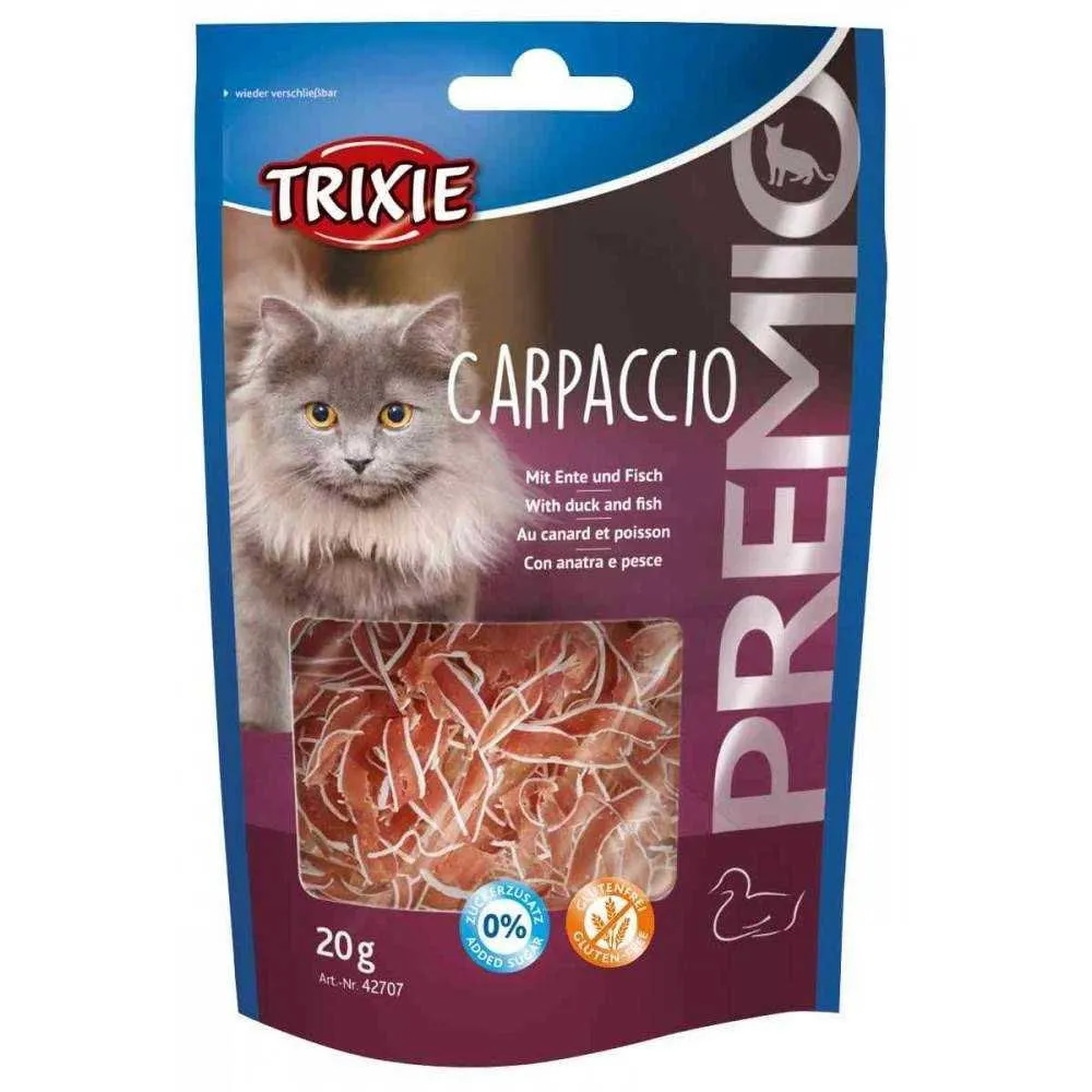 Tx-42707 Przysmak Premio Carpaccio Z      Kaczką I Dorzem 20G