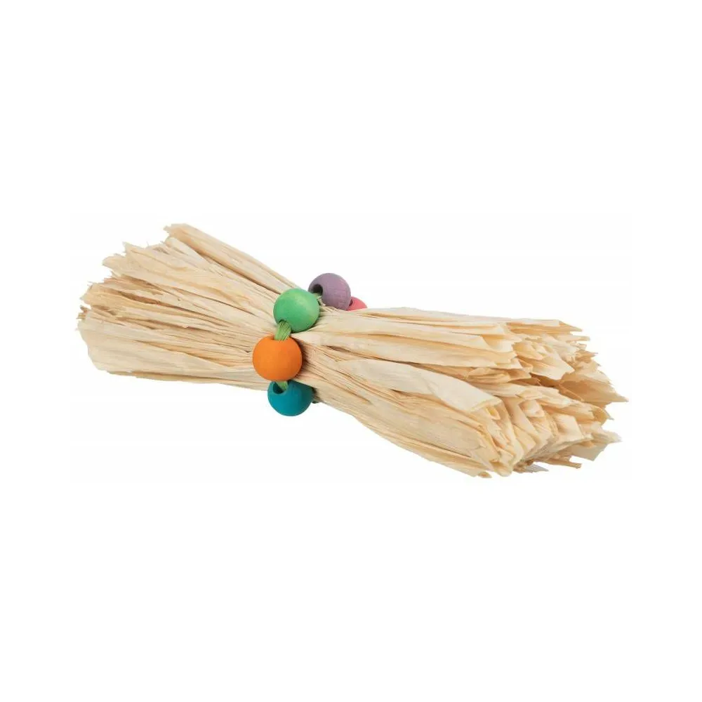 Tx-61817 Zabawka Z Liści Kukurydzy Dla    Gryzoni 16X4Cm   /4