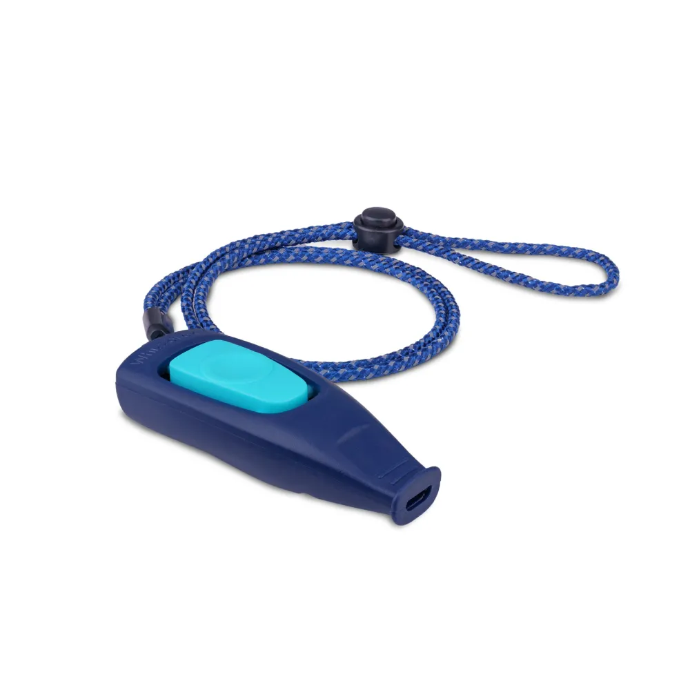 COACHI WHIZZCLICK GWIZDEK CLICKER 2w1 NAVY CIEMNY