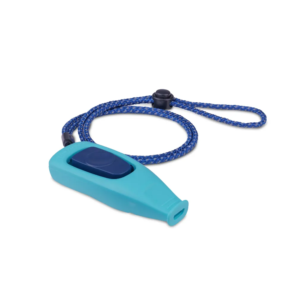 COACHI WHIZZCLICK GWIZDEK CLICKER 2w1 LIGHT BLUE