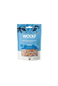 Woolf Soft Cubes - Monoproteinowe Kosteczki z Ryb Śródziemnomorskich 100g