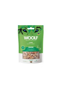 Woolf Soft Przysmak Pies 100G             Monoprotein Cubes Lamb