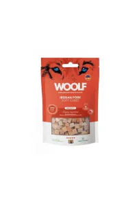 Woolf Soft Przysmak Pies 100G             Monoprotein Cubes Iberian Pork