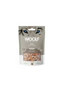 Woolf Soft Przysmak Pies 100G             Monoprotein Cubes Goat
