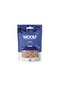Woolf Soft Przysmak Pies 100G             Monoprotein Cubes Duck