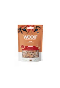 Woolf Soft Cubes - Monoproteinowe Kosteczki z Wołowiny 100g dla Psa
