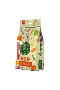 Garden Bites Dental Twisters "S" 13Cm       28Szt /420G        3/36