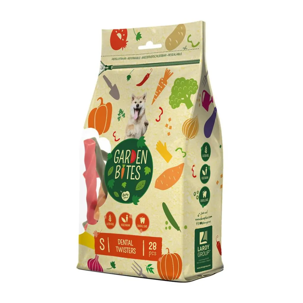 Garden Bites Dental Twisters "S" 13Cm       28Szt /420G        3/36