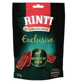RINTI EXCLUSIVE 50g HIRSCH /12