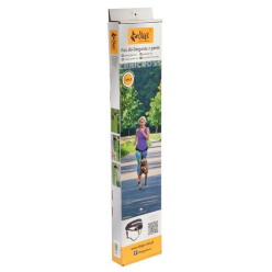 Dingo Pas do biegania Profi - 4 możliwości zapinania