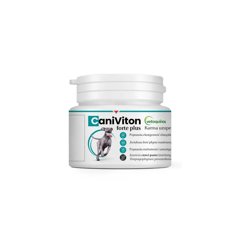 Caniviton Forte Plus 30 tabletek