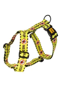 Dingo Szelki dwupaskowe Guard City - Nie Dotykaj rozmiar L