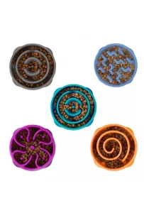 Outward Hound Fun Feeder Miska szara [69892]