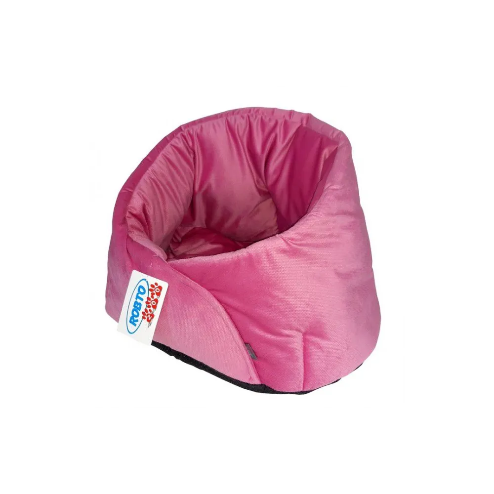 Robto Legowisko Komin różowy