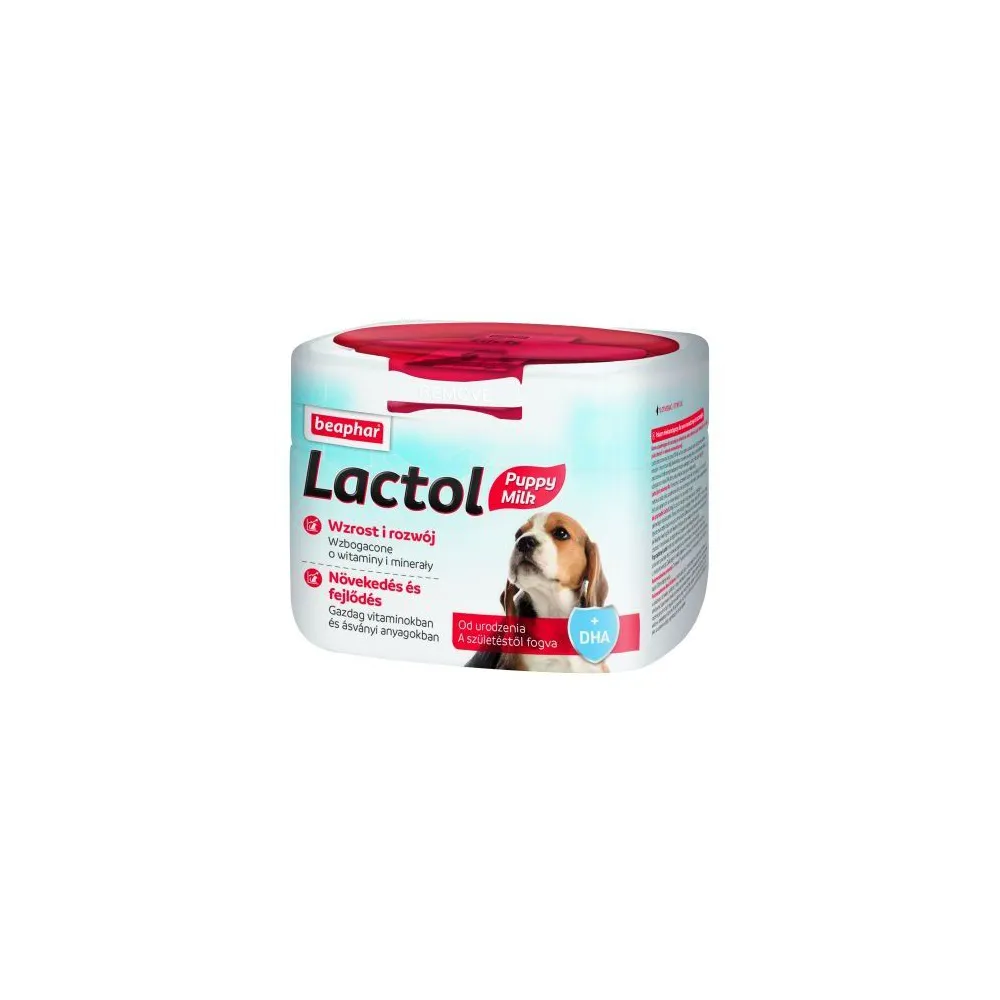 Beaphar Lactol Puppy Milk - preparat mlekozastępczy dla szczeniąt 250g